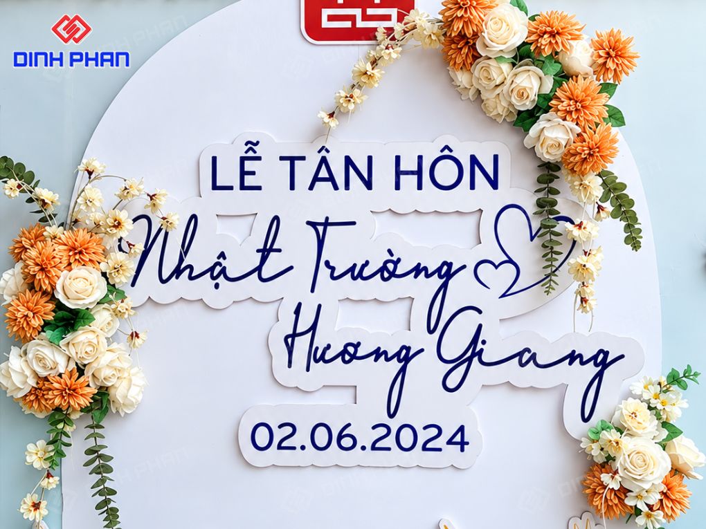 Cắt Chữ Formex