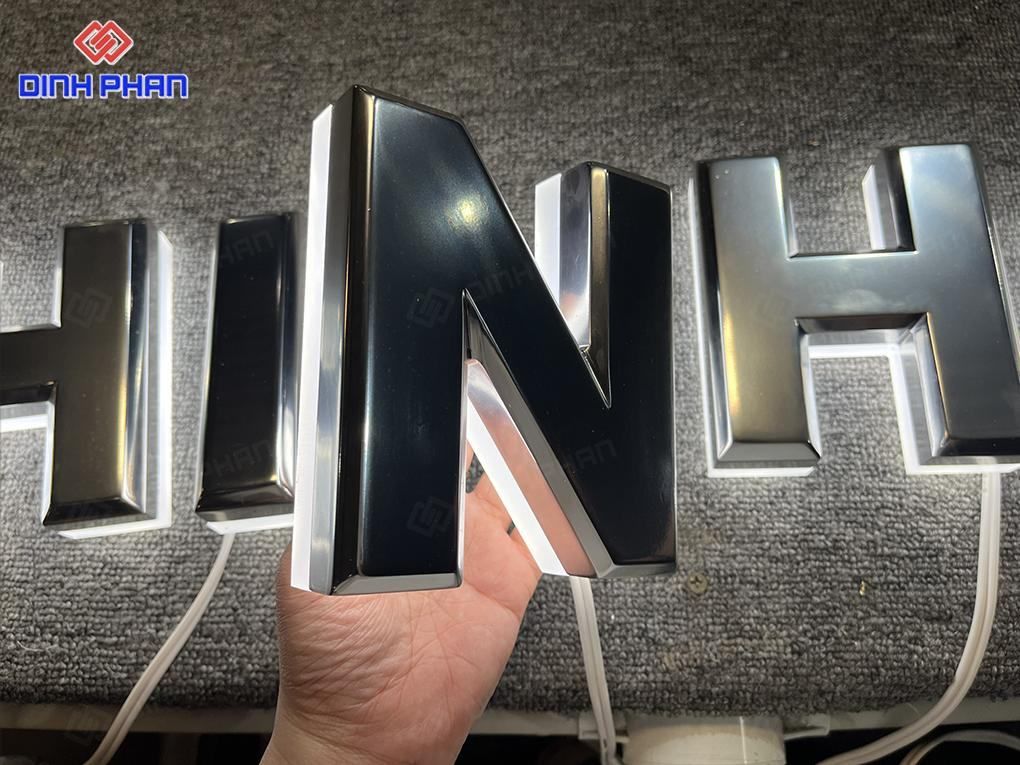 Chữ 3D đẹp