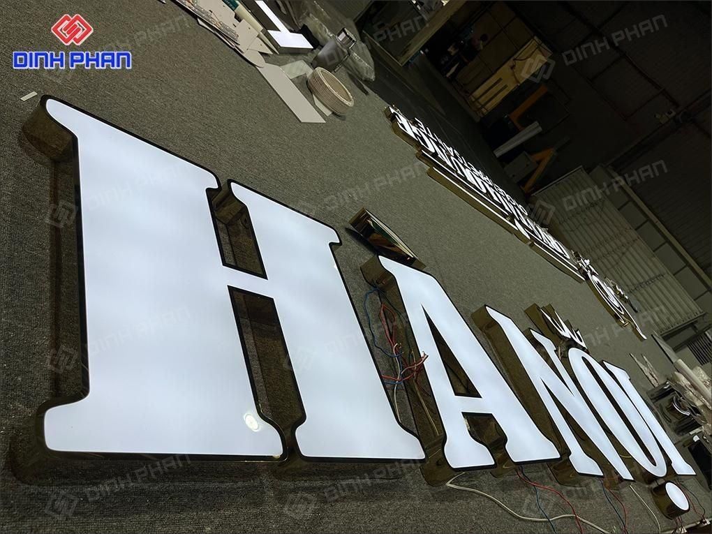 Chữ 3D đẹp