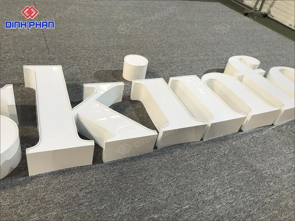 Chữ 3D đẹp