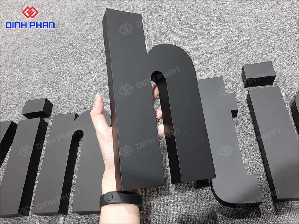 Chữ 3D đẹp