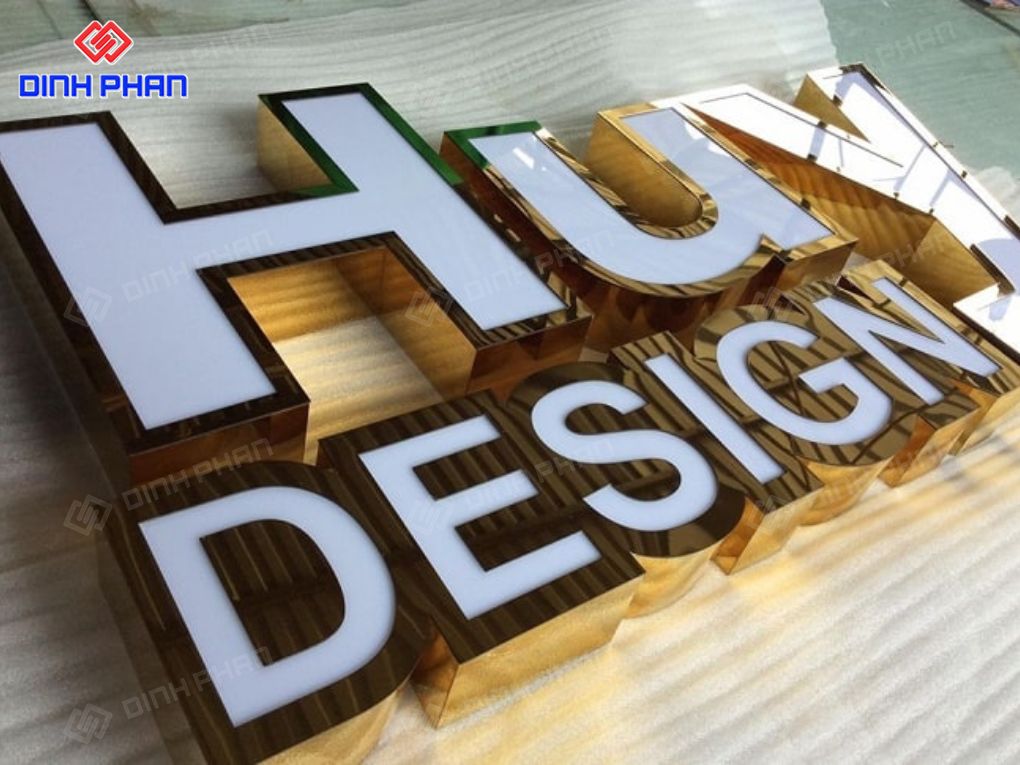 Chữ 3D đẹp
