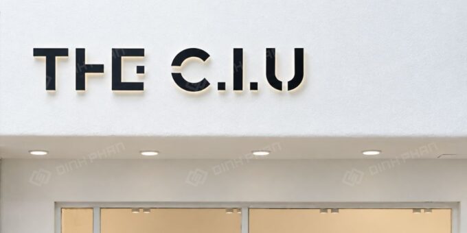 Giá Bảng Hiệu Alu Chữ Nổi