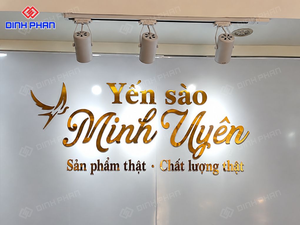 Giá Bảng Hiệu Alu Chữ Nổi